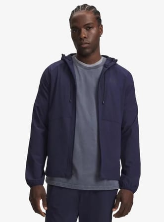 Under Armour Vibe Woven Jacket Erkek Rüzgarlık 6003001-001