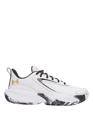 Under Armour 6009400-100 Ua Lockdown 8 Beyaz Erkek Basketbol Ayakkabısı