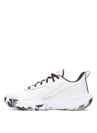 Under Armour 6009400-100 Ua Lockdown 8 Beyaz Erkek Basketbol Ayakkabısı