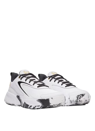 Under Armour 6009400-100 Ua Lockdown 8 Beyaz Erkek Basketbol Ayakkabısı