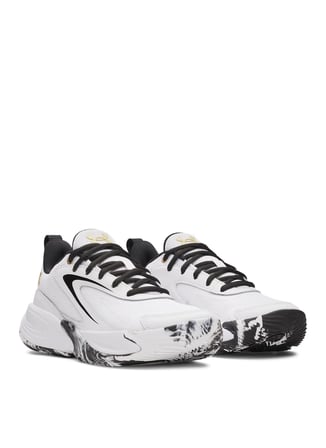 Under Armour Basketbol Ayak, 35.5, Siyah