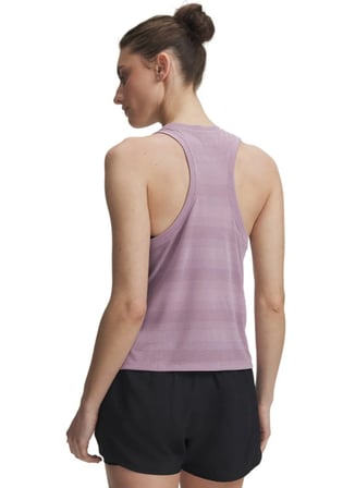 Under Armour 6009541-698 Ua Velociti Singlet Pembe Kadın Atlet