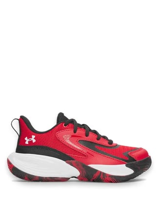 Under Armour Kırmızı Erkek Çocuk Basketbol Ayakkabısı Ua Ps Lockdown 8