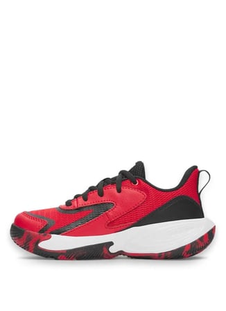 Under Armour Kırmızı Erkek Çocuk Basketbol Ayakkabısı Ua Ps Lockdown 8