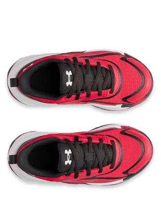 Under Armour Kırmızı Erkek Çocuk Basketbol Ayakkabısı Ua Ps Lockdown 8