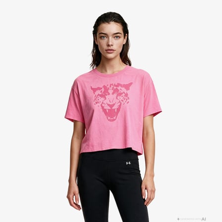 Under Armour Heavy Weight City Kadın Kırmızı Şort