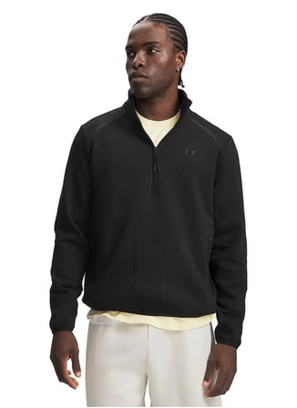 Under Armour 6017023-008 Ua Unstoppable Flc 1/2 Siyah Erkek Sweatshirt