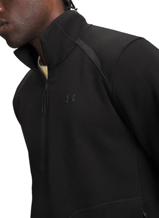 Under Armour 6017023-008 Ua Unstoppable Flc 1/2 Siyah Erkek Sweatshirt
