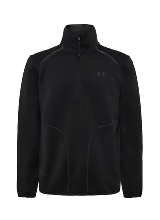 Under Armour 6017023-008 Ua Unstoppable Flc 1/2 Siyah Erkek Sweatshirt