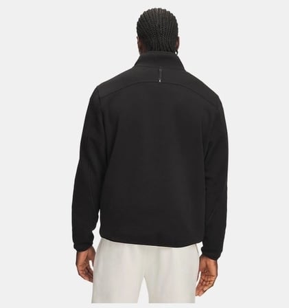 Under Armour Ua Unstoppable Flc 1/2 Zip Mens Ultimate Black /  / Black 6017023-008