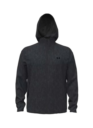 Under Armour 6013431-009 Ua Unstoppable Flc Fz Siyah Erkek Zip Ceket
