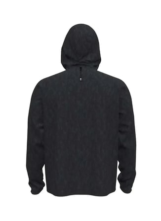 Under Armour 6013431-009 Ua Unstoppable Flc Fz Siyah Erkek Zip Ceket