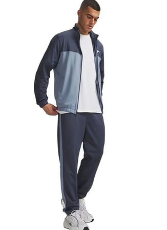 Under Armour Gri Erkek Eşofman Takımı 6009355-044 Ua Emea Tracksuit Novel