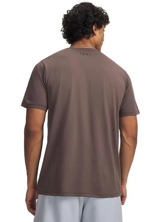 Under Armour 1326799-200 Ua M Sportstyle Lc Ss Kahverengi Yuvarlak Yaka Loose Fit Düz Erkek T-Shirt