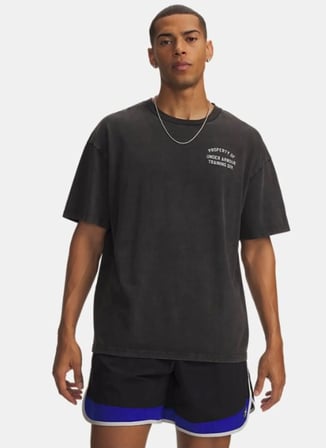 Under Armour T-Shirt, L, Siyah
