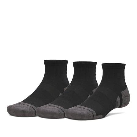 Under Armour Performance Tech Quarter 3' lü Siyah Çorap