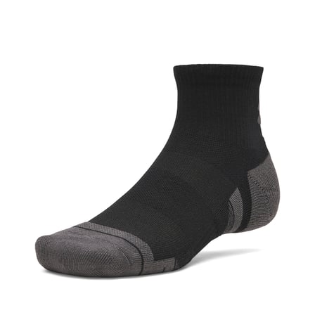 Under Armour Performance Tech Quarter 3' lü Siyah Çorap