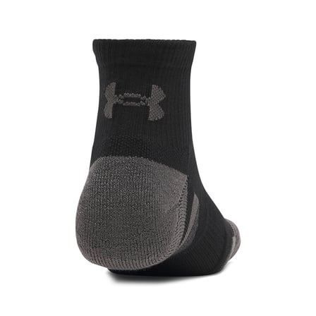 Under Armour Performance Tech Quarter 3' lü Siyah Çorap