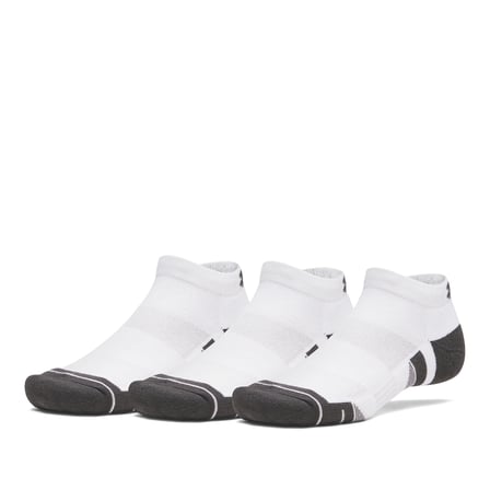 Under Armour Performance Tech Low 3' lü Beyaz Çorap