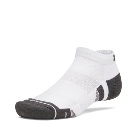Under Armour Performance Tech Low 3' lü Beyaz Çorap