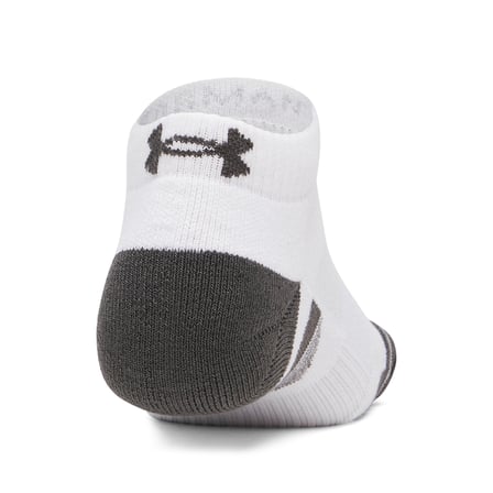 Under Armour Performance Tech Low 3' lü Beyaz Çorap