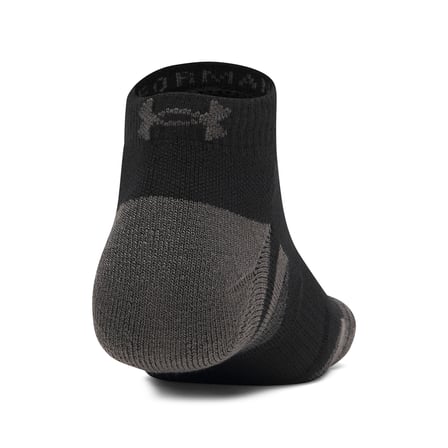 Under Armour Performance Tech Low 3' lü Siyah Çorap
