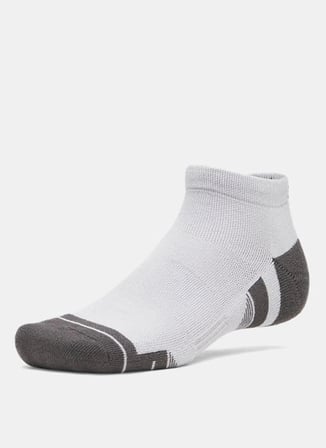 Under Armour Gri-Beyaz Unisex Çorap 6015143-011 New Unisex Perf Tech 6P