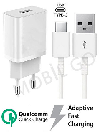 Omix X400 Uyumlu Hızlı Şarj Aleti Type C ŞARJ SET