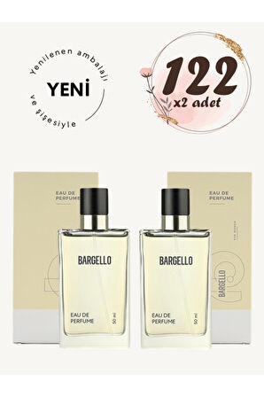 BAYAN PARFÜM 122 ORİENTAL 50 ML EDP 198658695121 x2