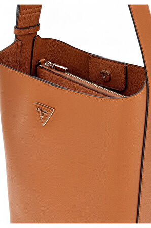 Guess Meridian II Taba Kadın Omuz Çantası HWBG6974040