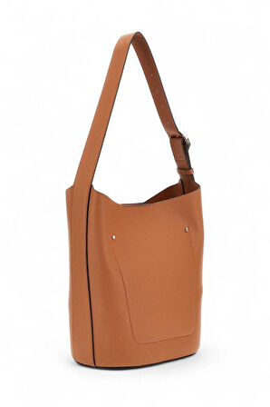 Guess Meridian II Taba Kadın Omuz Çantası HWBG6974040