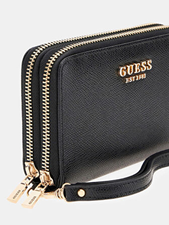 Guess Amorette Kadın Siyah Cüzdan SWBG7898164-BLA