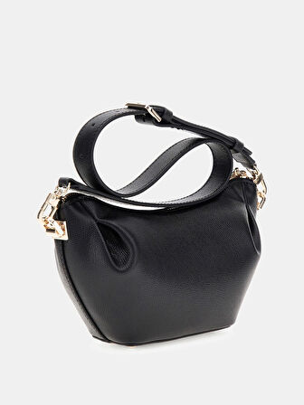 Guess Noelle Kadın Siyah El Çantası HWBG7898170-BLA