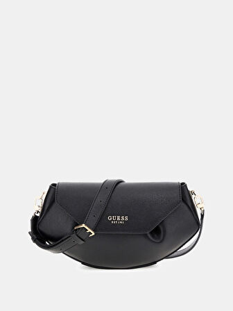 Guess Noelle Kadın Siyah Omuz Çantası HWBG7898200-BLA