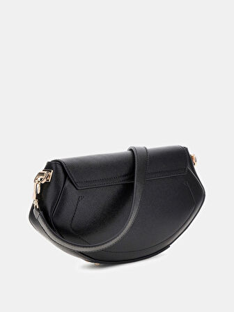 Guess Noelle Kadın Siyah Omuz Çantası HWBG7898200-BLA