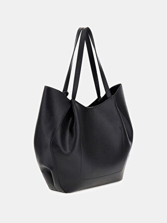 Guess Noelle Kadın Siyah El Çantası HWBG7898240-BLA