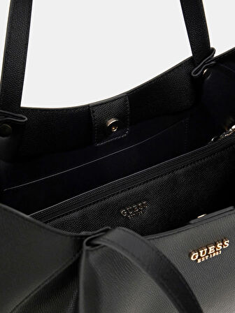 Guess Noelle Kadın Siyah El Çantası HWBG7898240-BLA