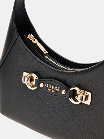 Guess Mimina Kadın Siyah El Çantası HWBG8015180-BLA