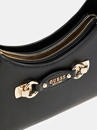 Guess Mimina Kadın Siyah El Çantası HWBG8015180-BLA