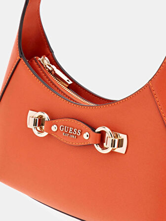 Guess Mimina Kadın Turuncu El Çantası HWBG8015180-CLI