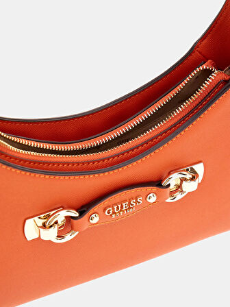 Guess Mimina Kadın Turuncu El Çantası HWBG8015180-CLI