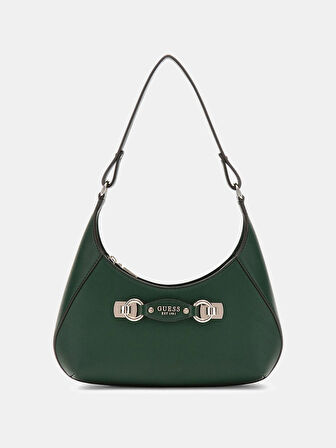 Guess Mimina Kadın Yeşil El Çantası HWBG8015180-FOR