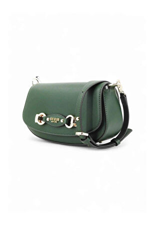 Guess Mimina Kadın Yeşil Omuz Çantası HWBG8015200-FOR