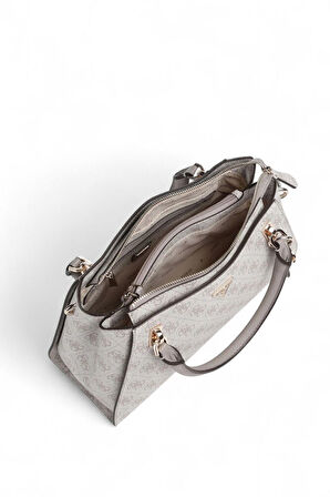 Guess Noelle II Toprak Kadın Omuz Çantası HWBG9672070