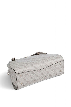 Guess Noelle II Toprak Kadın Omuz Çantası HWBG9672070