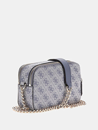 Guess Anadela Kadın Mavi Çapraz Askılı Çanta HWBG9672140-SLG
