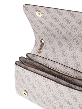 Guess Anadela Kadın Siyah Omuz Çantası HWBG9672210-DKO