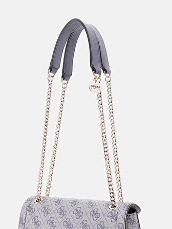Guess Anadela Kadın Mavi Omuz Çantası HWBG9672210-SLG