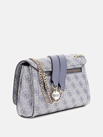 Guess Anadela Kadın Mavi Omuz Çantası HWBG9672210-SLG
