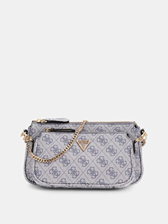 Guess Anadela Kadın Mavi Çapraz Askılı Çanta HWBG9672710-SLG